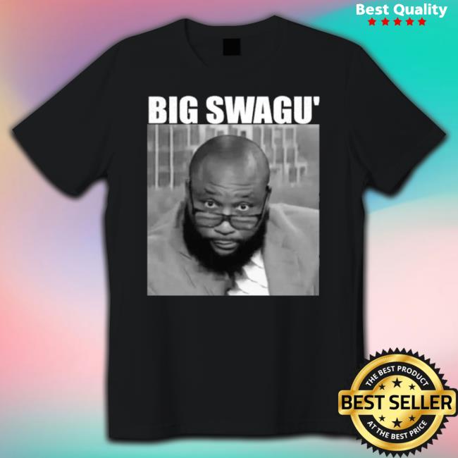 Marcus Spears Big Swagu Photo Shirt