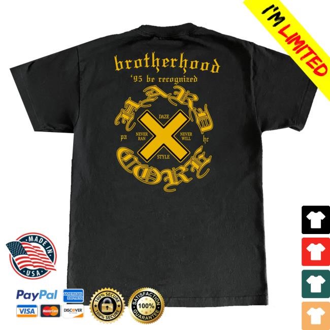 Official Daze-Style Merch Krutch - Hardcore 1995 Crewneck Sweatshirt Official Daze-Style Merch Krutch - Hardcore 1995 Sweatshirt