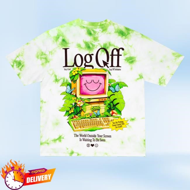 Official Cool Shirtz Merch The Log Off Hoodie Sweatshirt