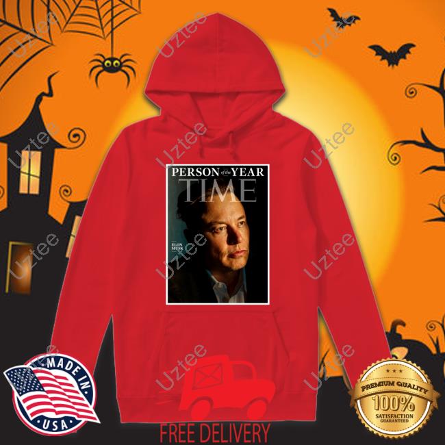 Elon Musk Person Of The Year Time Hoodie Sweatshirt
