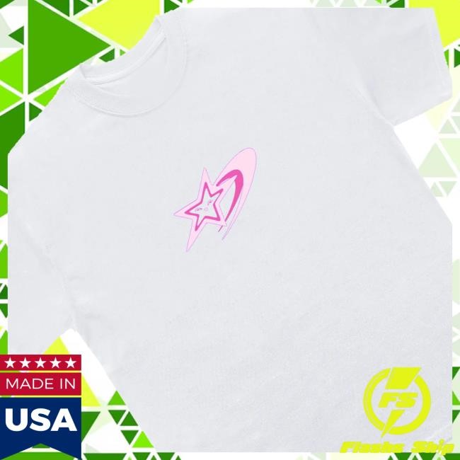 Lilnasx Merch Shop Store Official Dreamboy White Star Logo T Shirts
