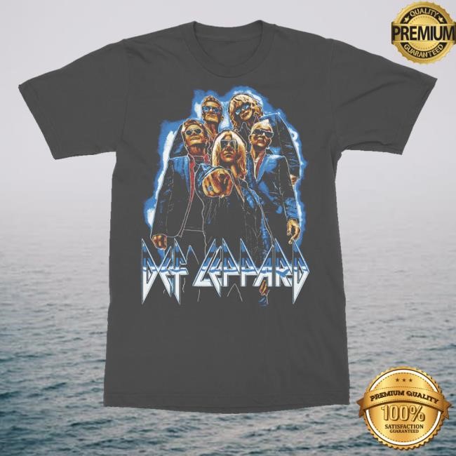 Official Def Leppard Rock, Rock Summer Tour 2025 Hoodie