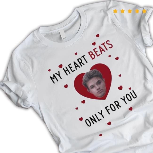Comfort Lando My Heart Beats Only For You 2023 Shirt
