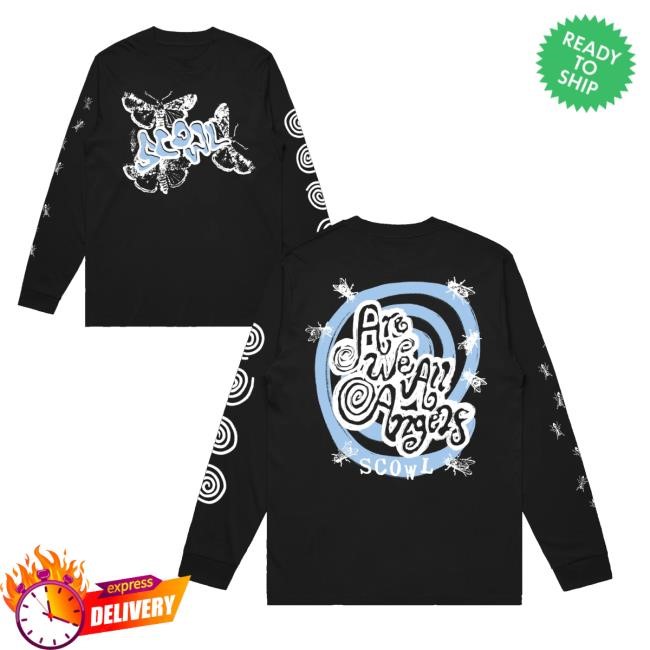 Scowl Official Store Angels T-Shirt, Hoodie, Tank Top, Sweater And Long Sleeve T-Shirt