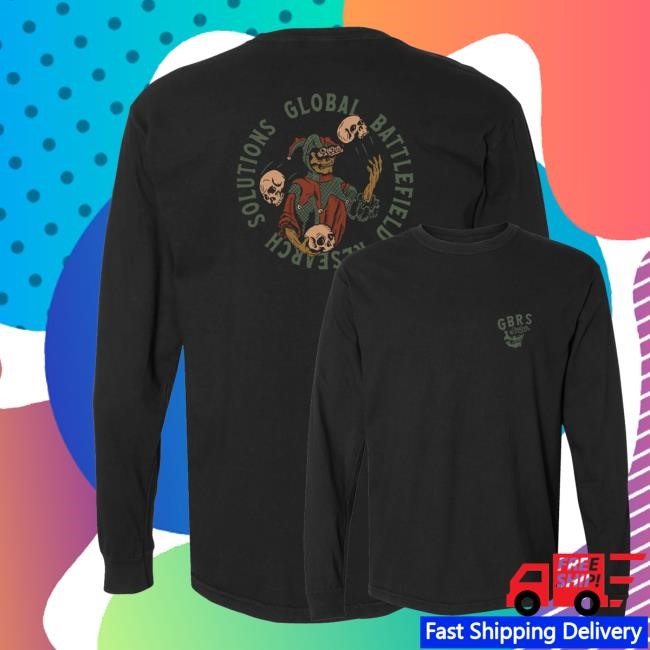 Gbrs Group Joker's Wild Tank Top Gbrs Group Gear Merch Shop Gbrs Group Joker's Wild Sweatshirt