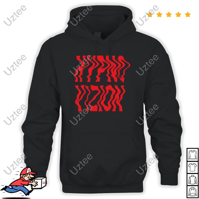 Rezz Shop Hypnovizion-Time Ripple Flocked Shirt