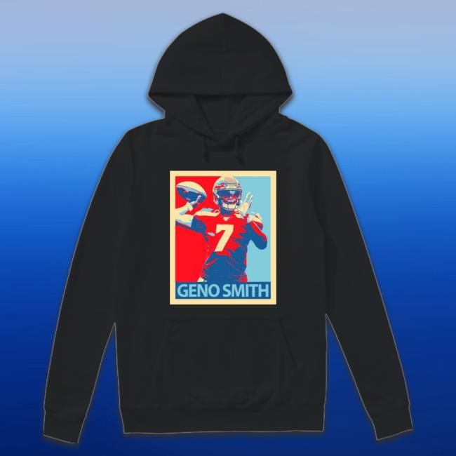 No 7 Geno Smith Trending Hope Art Sweatshirt