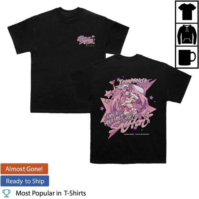 Senpai Squad Merch Store Shop Vshojo X Senpai Squad Ironmouse V2 Sweatshirt
