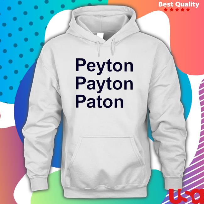 Lindsay Bebout Peyton Payton Payton Shirt