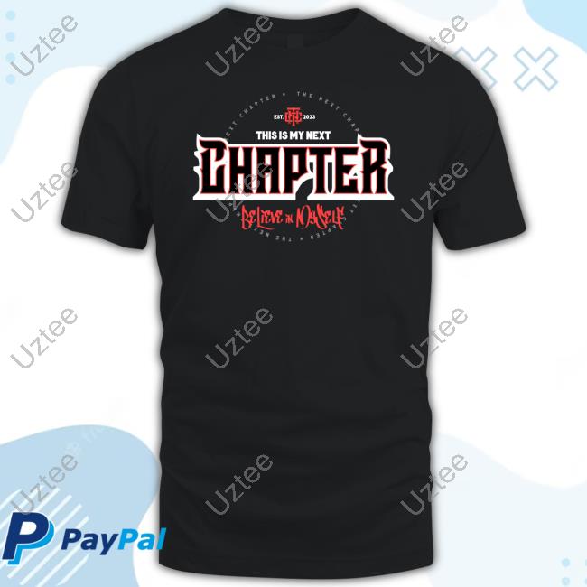 The Next Chapter Money Line T Shirt