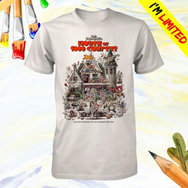 Official Animal House Of 1000 Corpses Tee