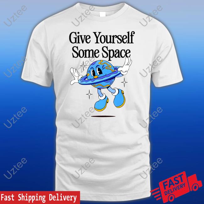 Nelson Give Yourself Some Space Tee Madebynelson