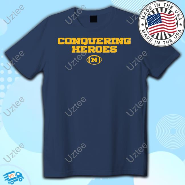 Conquering Heroes T Shirt