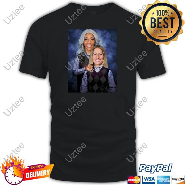 Official Kate Martin & A’Ja Wilson T-Shirt