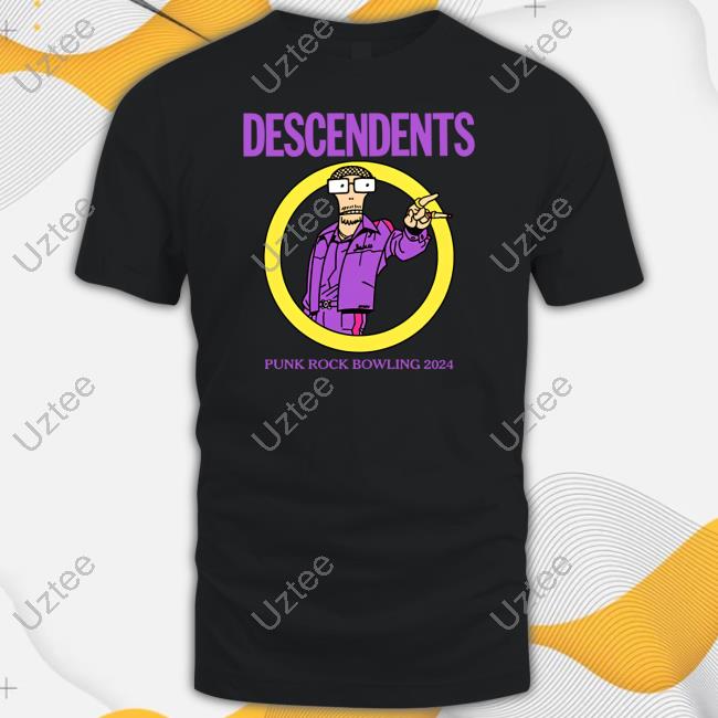 Official Descendents Punk Rock Bowling 2024 T-Shirt,Hoodie,Sweatshirt