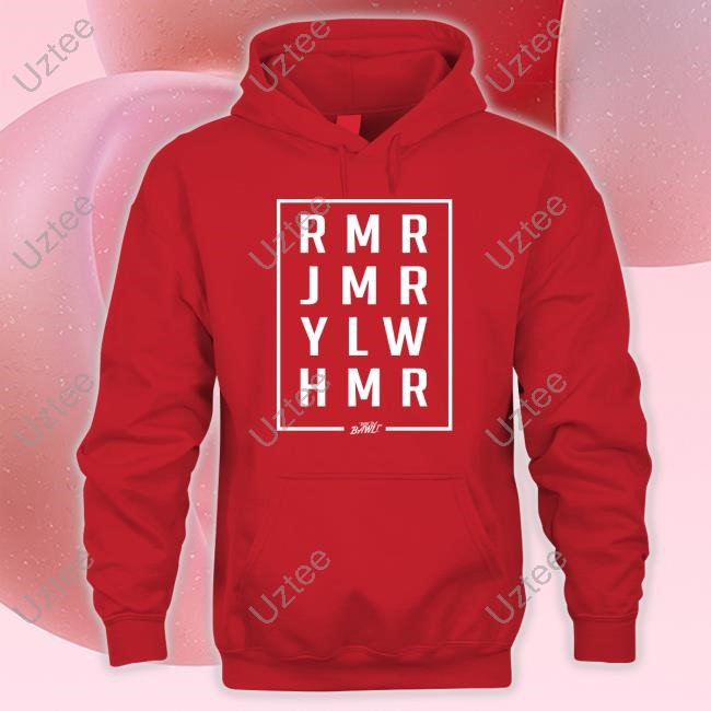 Funnymaine Rmr Jmr Ylw Hmr Hoodie Rundabawl Store Rmr Jmr Ylw Hmr Sweatshirt
