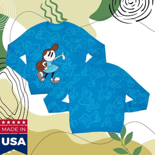 Let Me Explain Studios Merch Store Toon Becca Knit Shirts