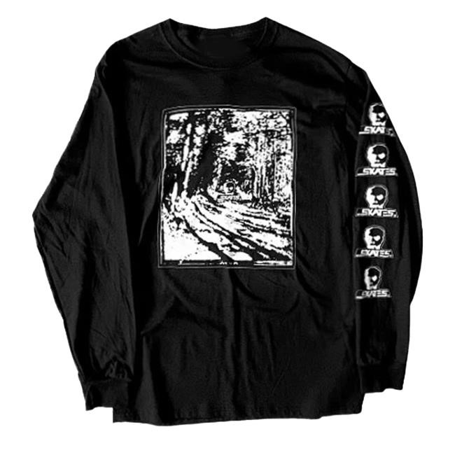 The Source Merch Skull Skates Backwoods Black T Shirt