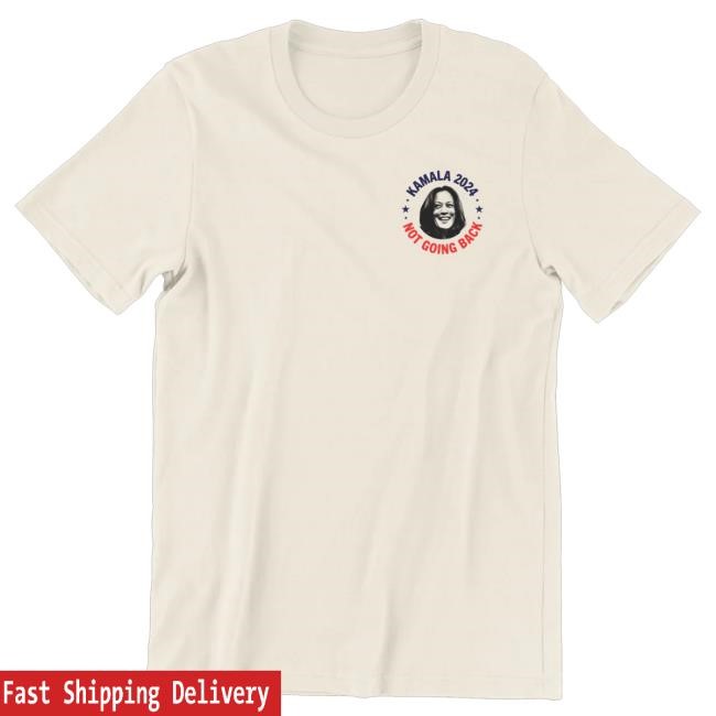 Official Progressive Turnout Project Merch Not Going Back Tee