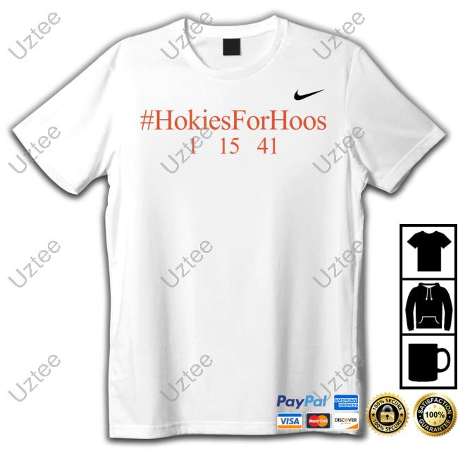 Hokies For Hoos Long Sleeve Tee Shirt