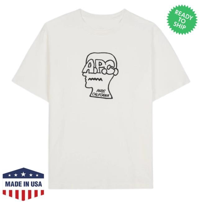 Brain Dead X A.P.C. Shirts