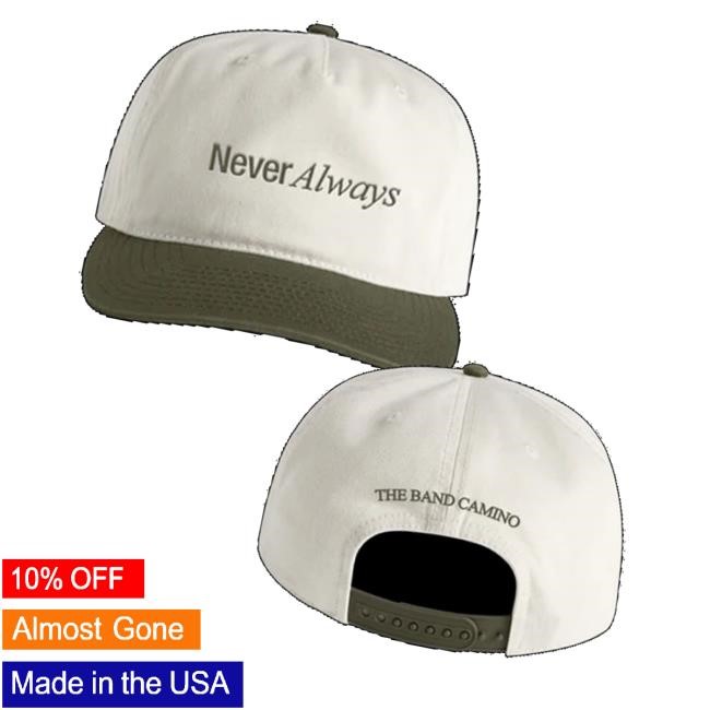 The Band Camino Merch Neveralways Hat