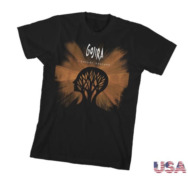 Gojira Merch L'enfant Sauvage Basic Shirts