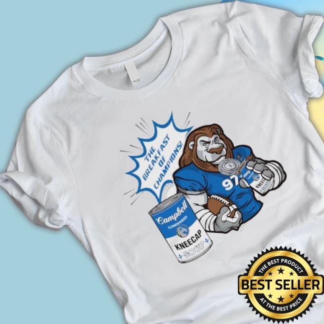 Campbell’S Knee Soup Lion T-Shirt