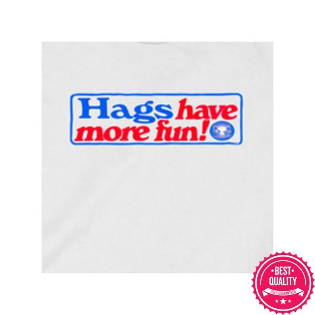 Poog Merch Final Run Hags Have More Fun Tee