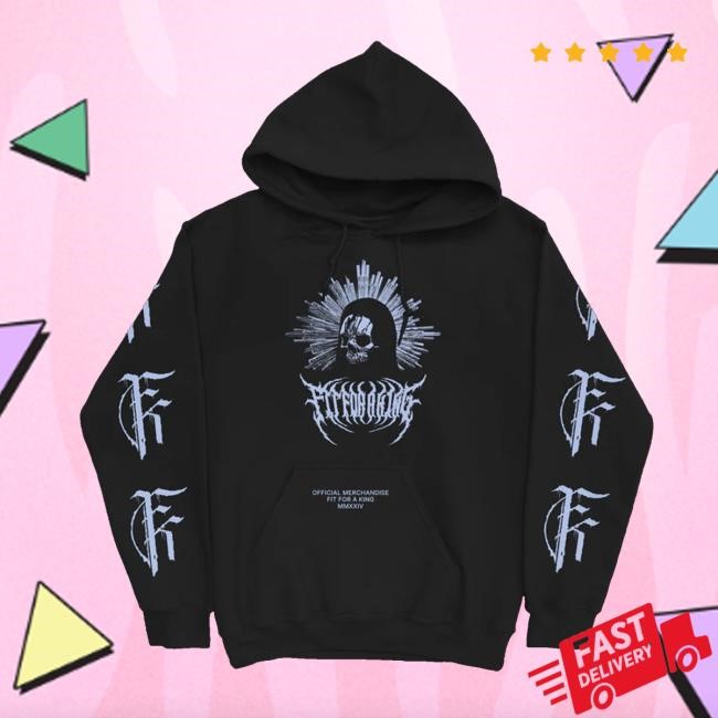 Fitforaking Band Merch Saint's Halo Unisex Sweatshirt