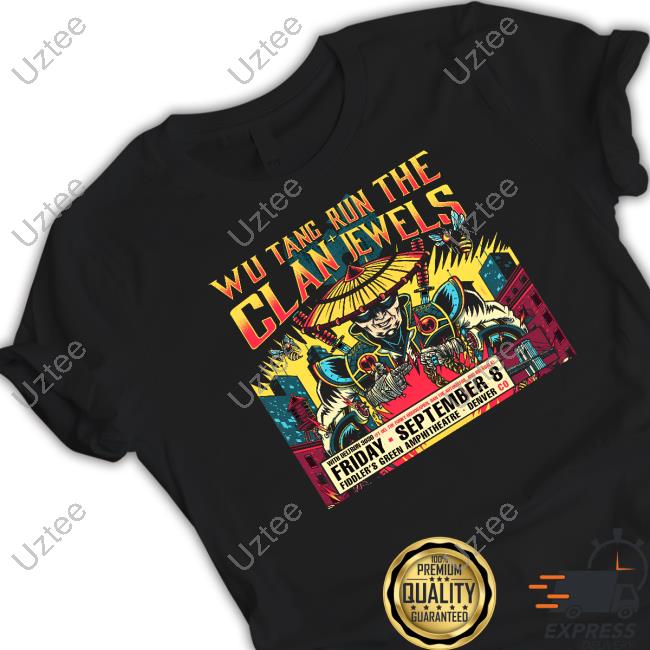 Wu-Tang Clan & Run The Jewels Classic Shirt