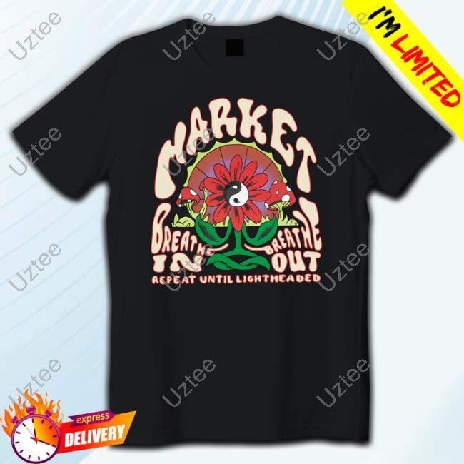 Official Market Breathe In Breathe Out Repeat Until Lightheaded Long Sleeve Shirt