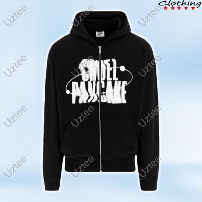 Trending Cruel Pancake Merch Store Hoodie If You Don't Stand - Noir Black Sweatshirt Cruel Pancake Shop