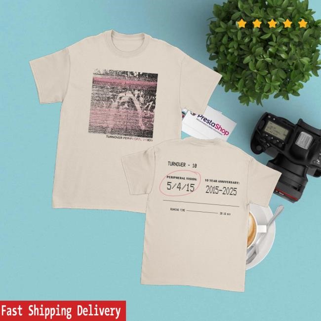 Turnover Music Merch Store Shop Album Art Hoodie Sweatshirt