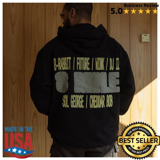 Eminem Merch Store 8 Mile Battle Tee Eminem Merch Store 8 Mile Battle Hoodie