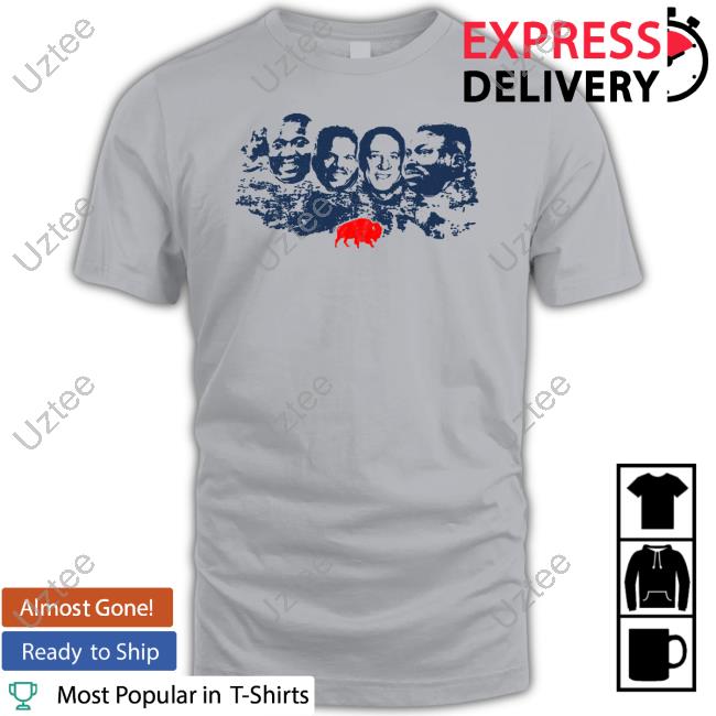 Buffalo Bills Kelly, Thomas, Reed, Smith Hoodie