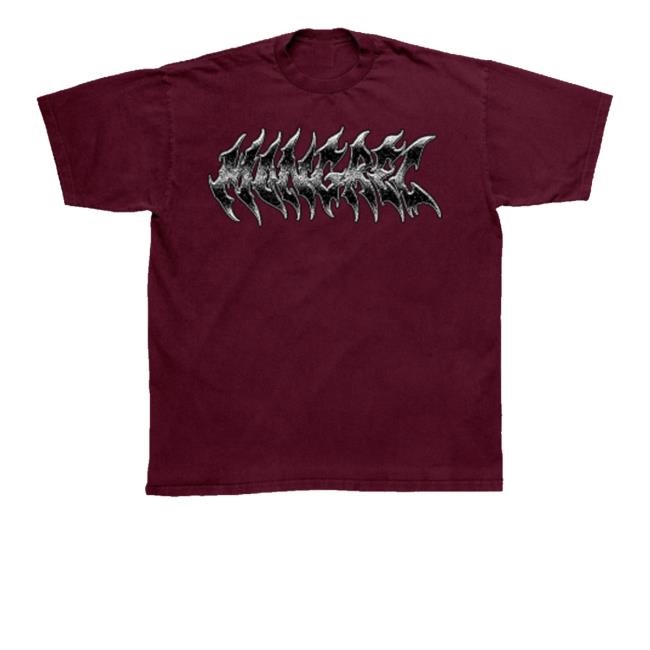 Hardlore Mongrel Logo Tee Closed Casket Activities Merch Store