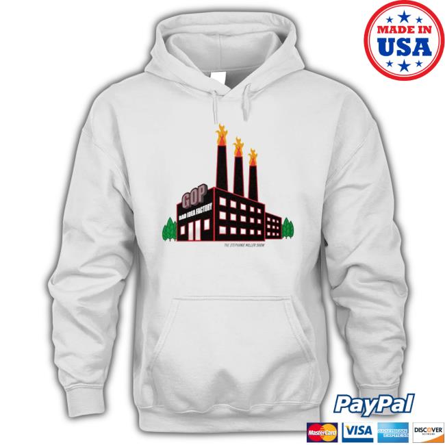 Gop Bad Idea Factory Shirt