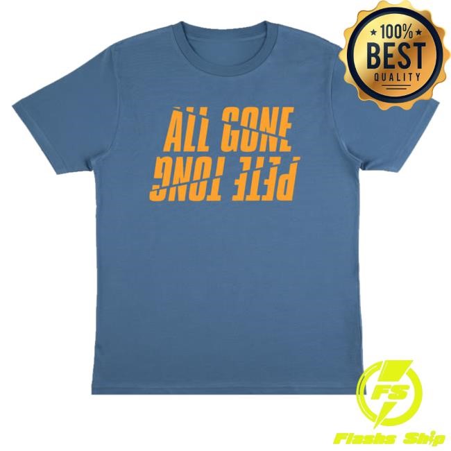 Official Pete Tong All Gone Wrong Denim T Shirts