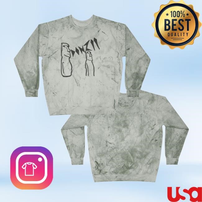 Donzii Merch Store Shop Hand Drawn By Jenna Colorful Graphic Shirt