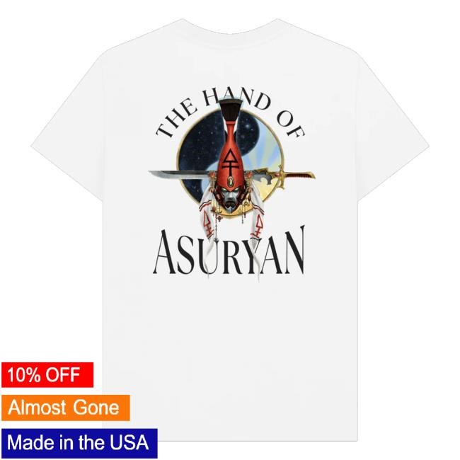 Warhammer Aeldari The Hand Of Asuryan T-Shirt