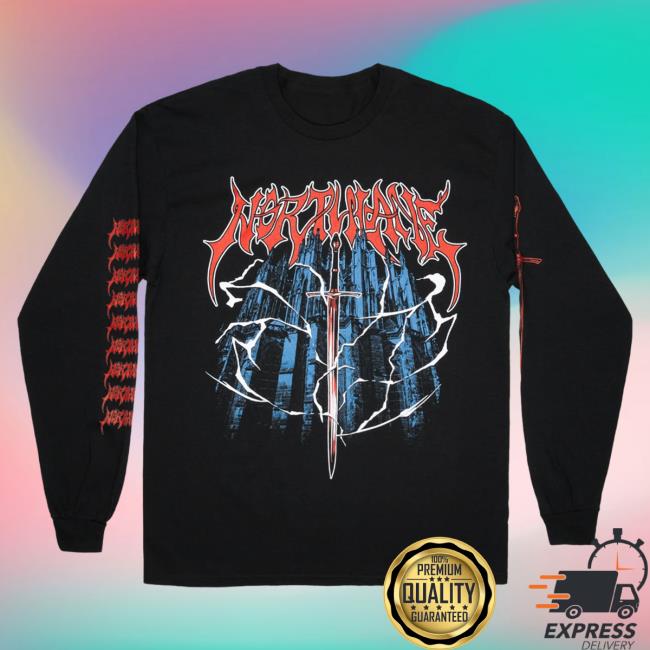 Official Merch Now Northlane Sword Logo Long Sleeve T-Shirt MerchNow