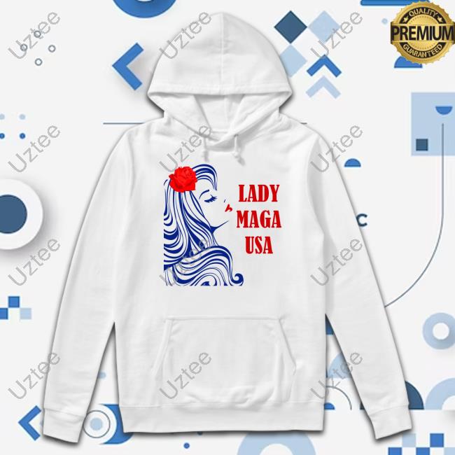 Lady Maga Usa Tee Shirt