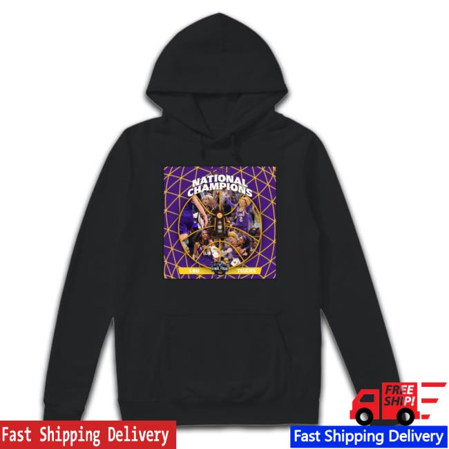 2023 Women’S National Champions Lsu Tigers Shirt