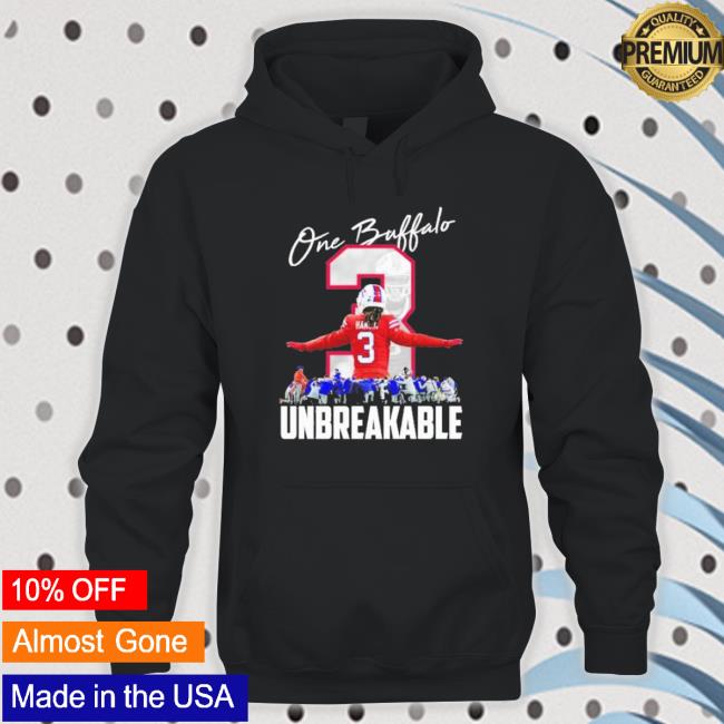 One Buffalo Unbreakable Damar Hamlin Long Sleeve Shirt