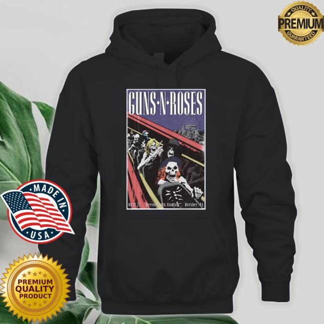 Guns N’ Roses Hersheypark Stadium Hershey, Pa August 11, 2023 New Shirt Guns N’ Roses Hersheypark Stadium Hershey, Pa August 11, 2023 Sweatshirt