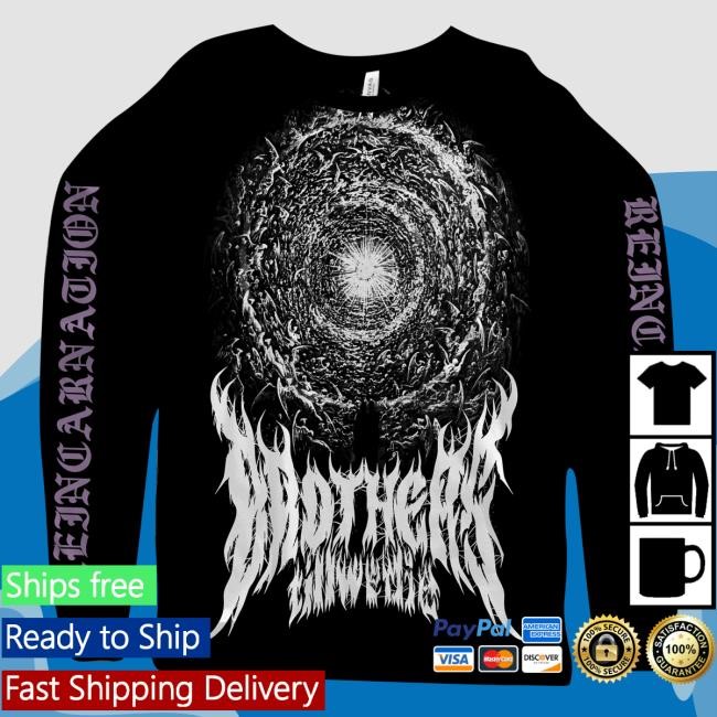Brotherstillwedie Merch ”Paradise” New Shirt