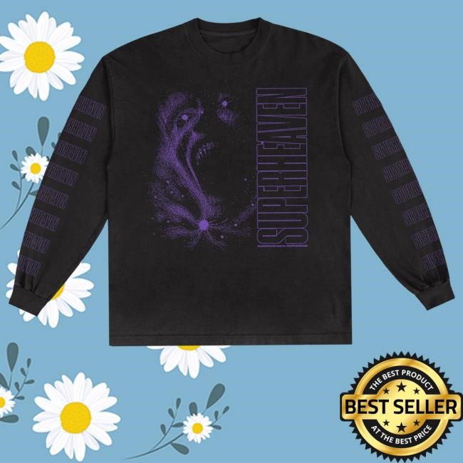Official Super Heaven Space Scream T Shirt