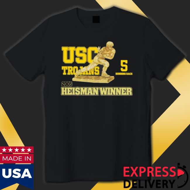 Usc Trojans 5 Running Back 2005 Heisman Winner Sweatshirt