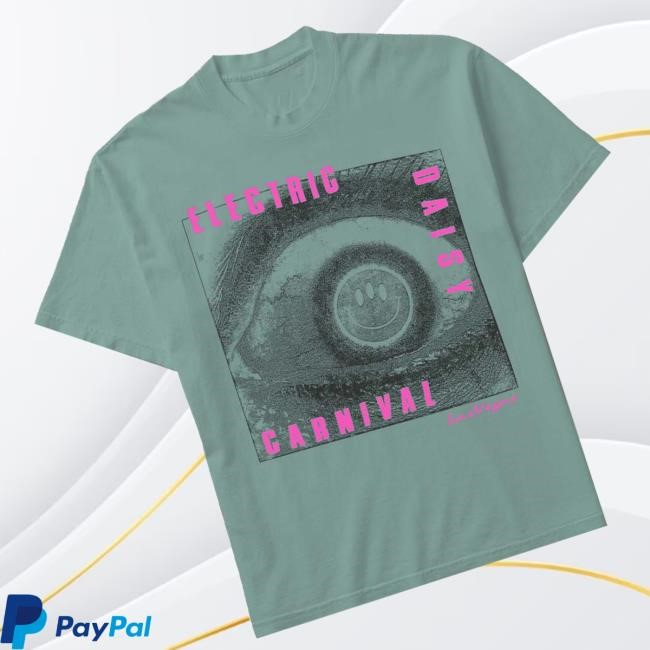 Insomniac Shop Edc Las Vegas Smile Eye Short Sleeve Tee Insomniac Shop Edc Las Vegas Smile Eye New Shirt
